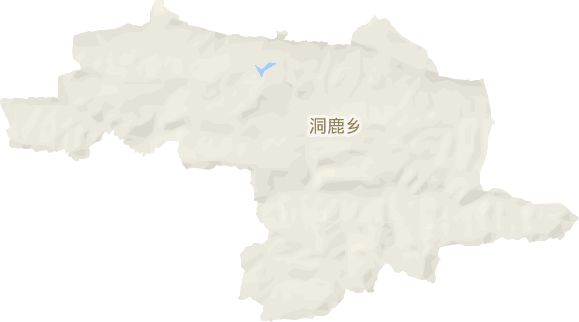 洞鹿乡电子地图