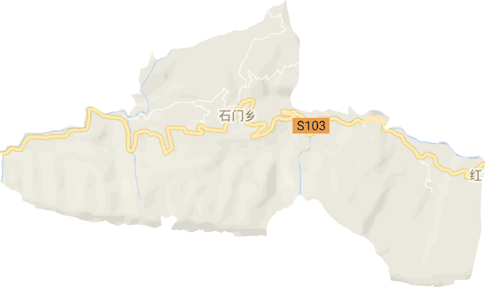 石门乡电子地图