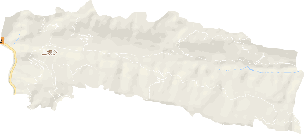 上坝乡电子地图