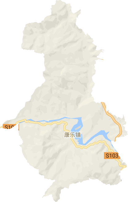 康乐镇电子地图