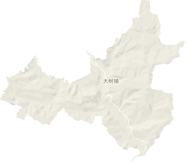 大树镇电子地图