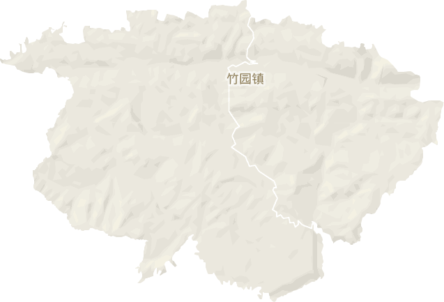 竹园镇电子地图