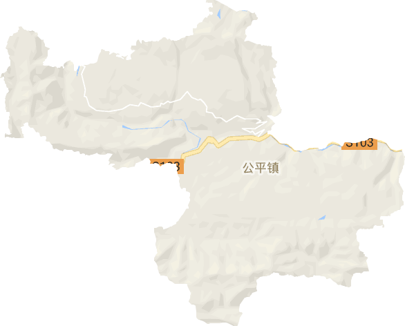 公平镇电子地图