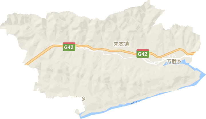 朱衣镇电子地图