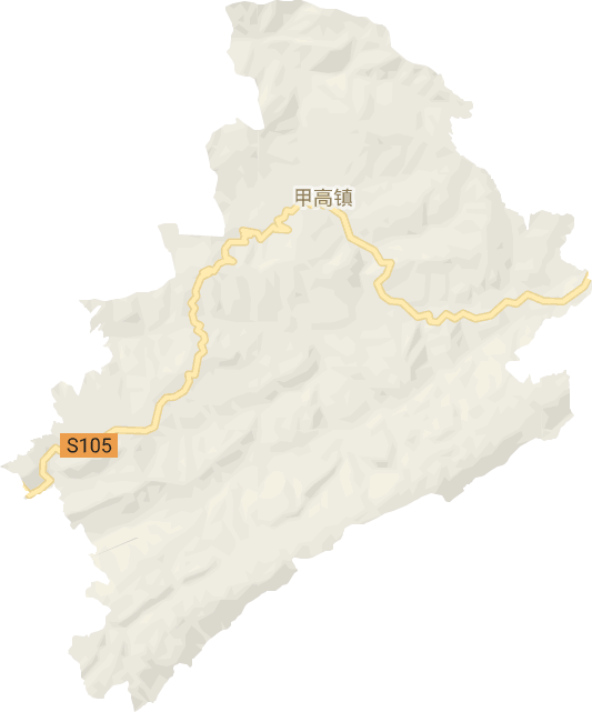 甲高镇电子地图