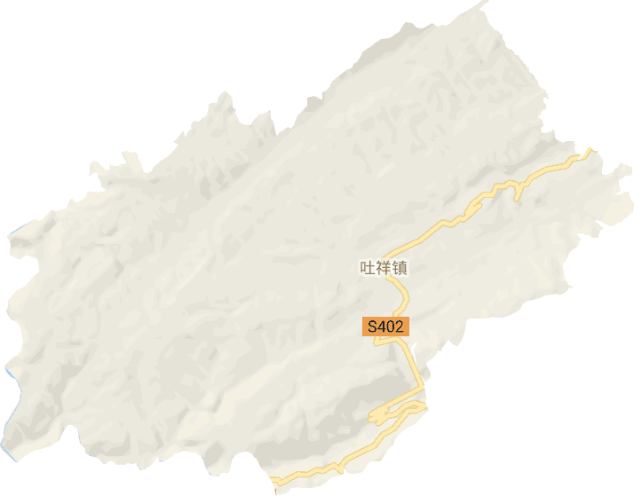 吐祥镇电子地图