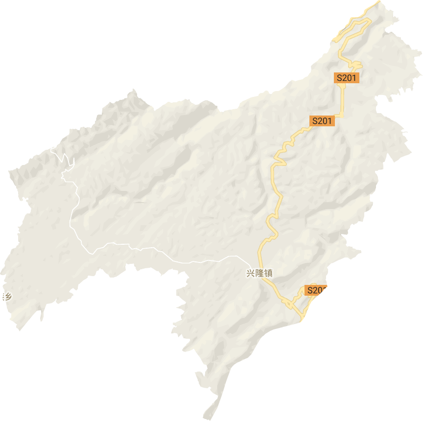 兴隆镇电子地图