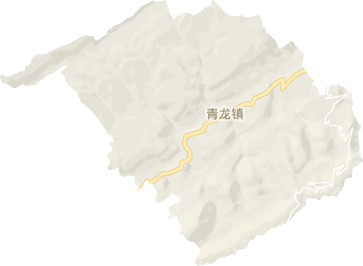 青龙镇电子地图
