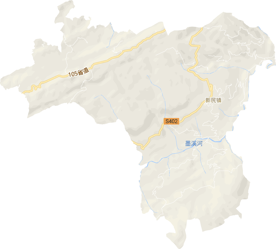新民镇电子地图