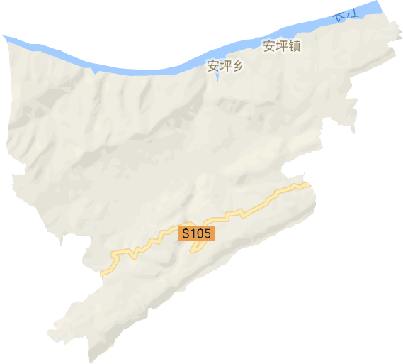 安坪镇电子地图