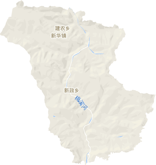 青莲镇电子地图