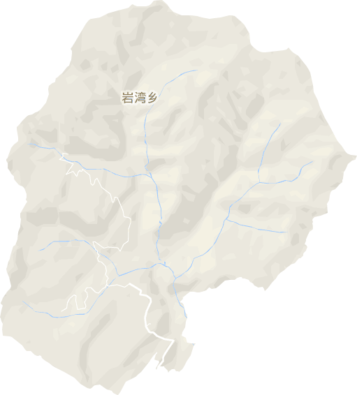 岩湾乡电子地图
