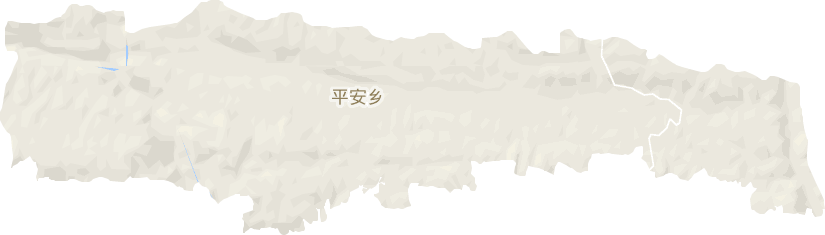 平安乡电子地图