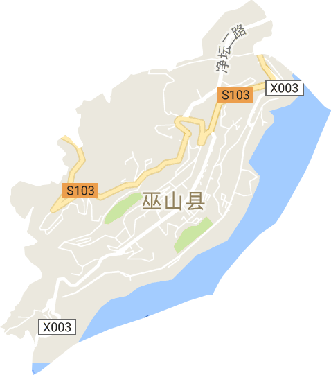 高唐街道电子地图
