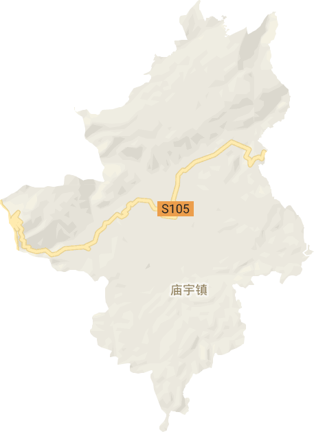 庙宇镇电子地图