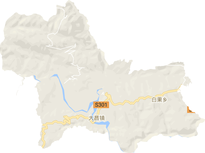 大昌镇电子地图