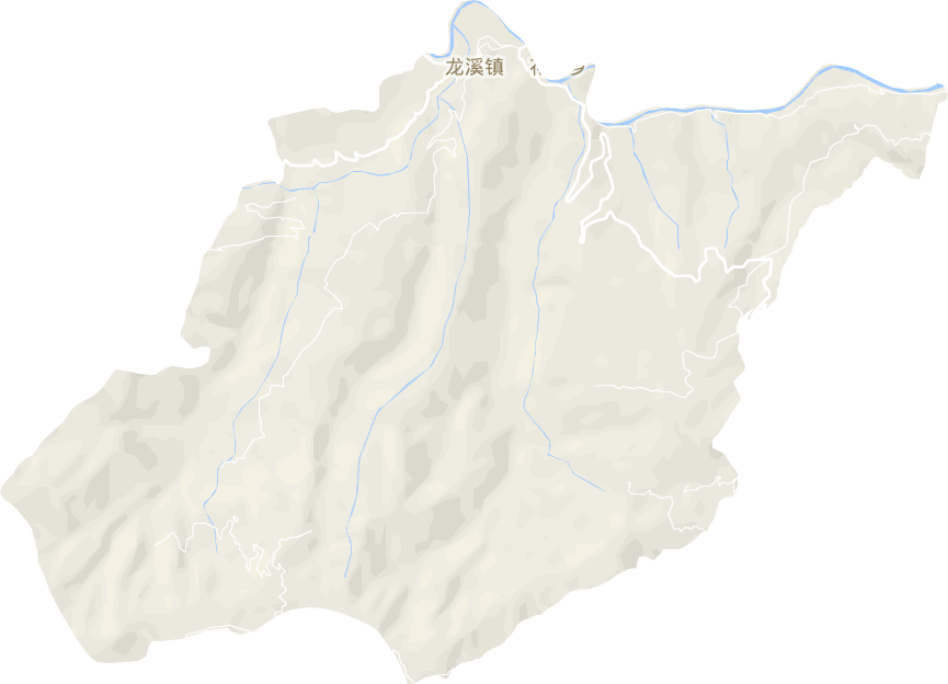 龙溪镇电子地图