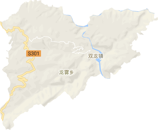 双龙镇电子地图