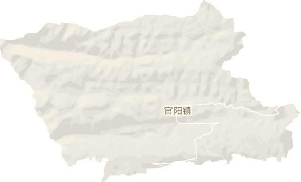 官阳镇电子地图
