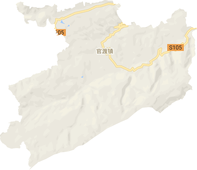 官渡镇电子地图