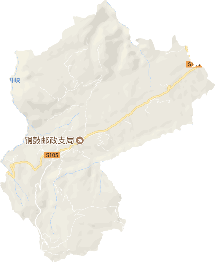 铜鼓镇电子地图