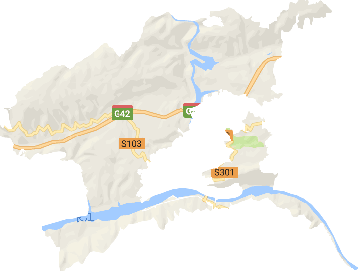 巫峡镇电子地图