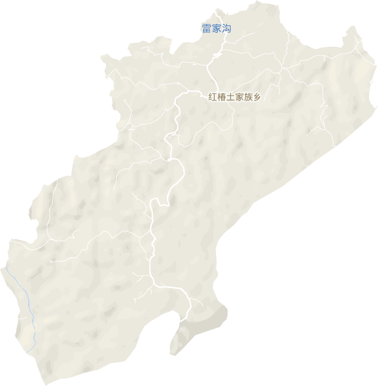 红椿乡电子地图