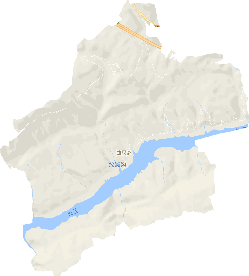 曲尺乡电子地图