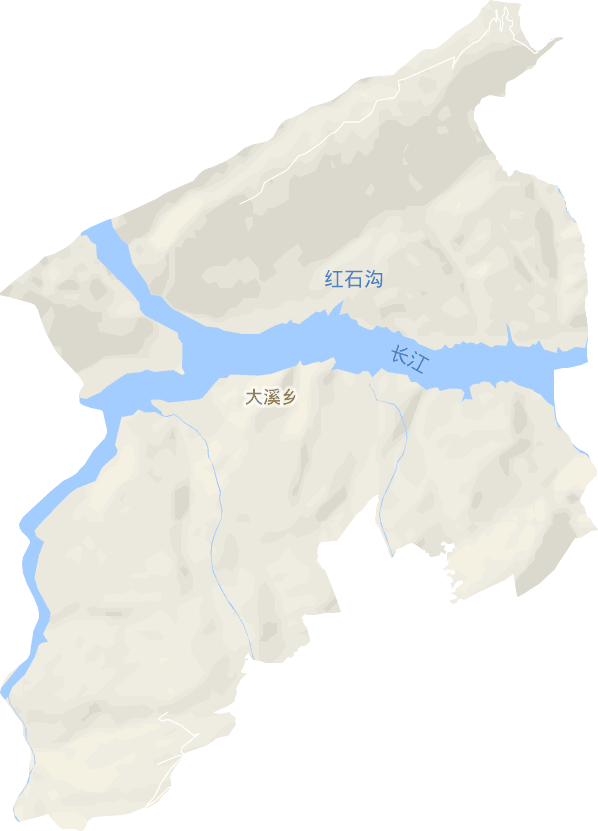 大溪乡电子地图
