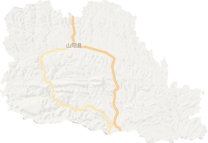山阳县电子地图