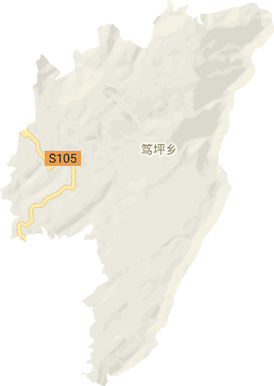 笃坪乡电子地图