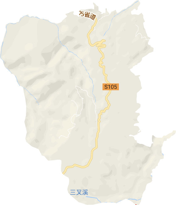 邓家乡电子地图