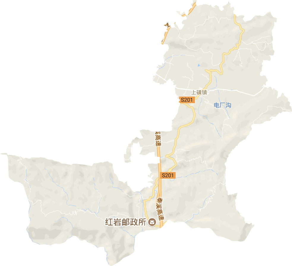 上磺镇电子地图