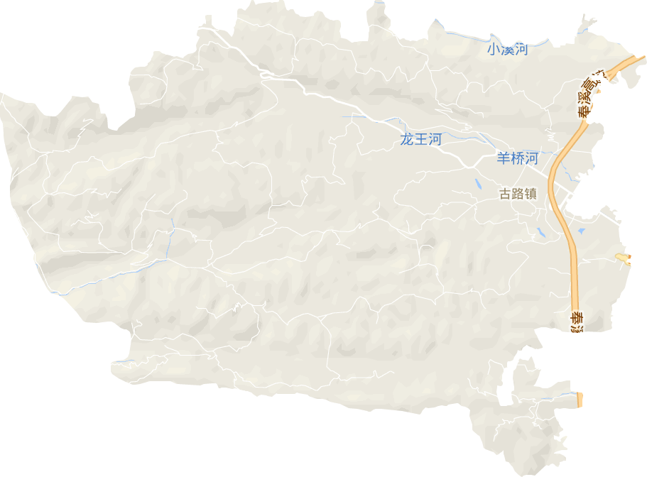 古路镇电子地图