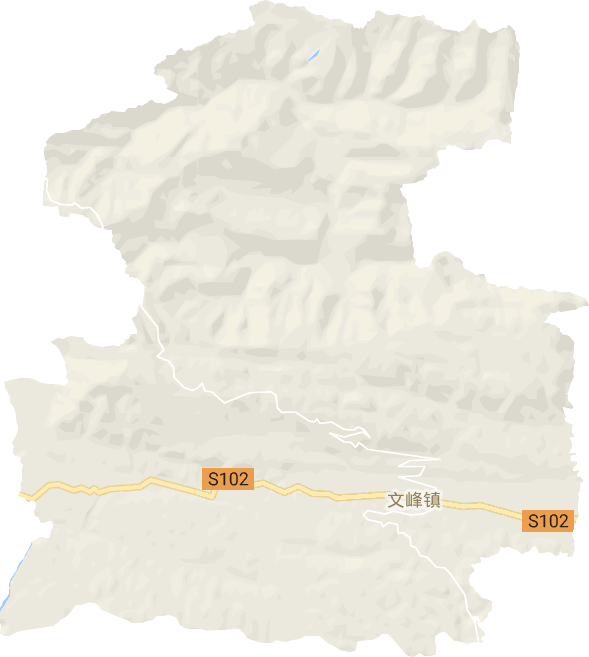 文峰镇电子地图