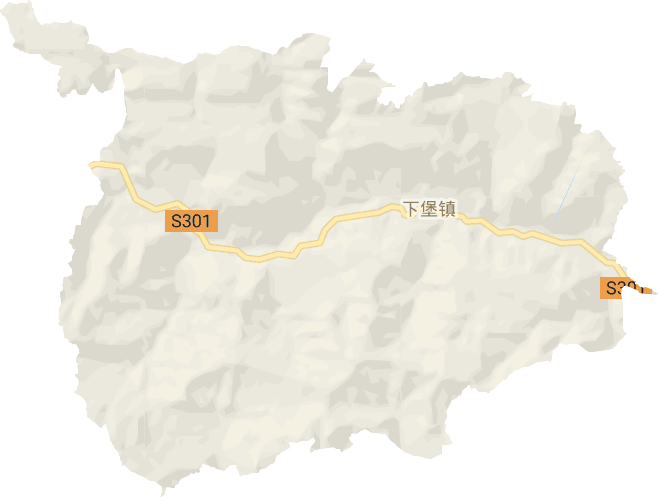 下堡镇电子地图