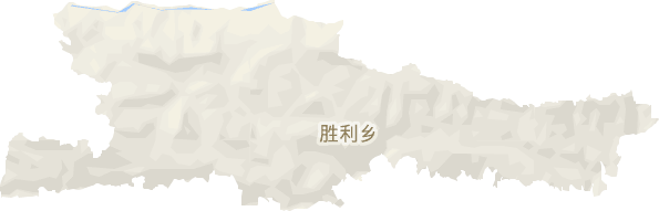 胜利乡电子地图