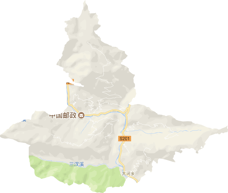 大河乡电子地图