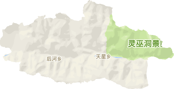 天星乡电子地图