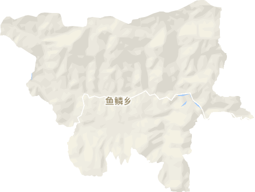 鱼鳞乡电子地图