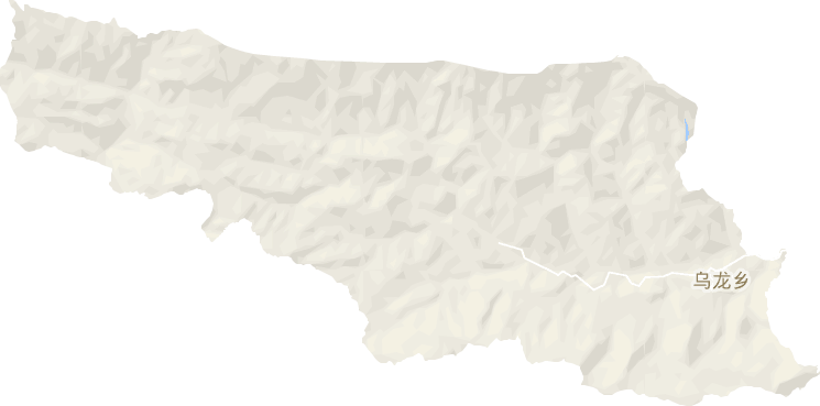 乌龙乡电子地图