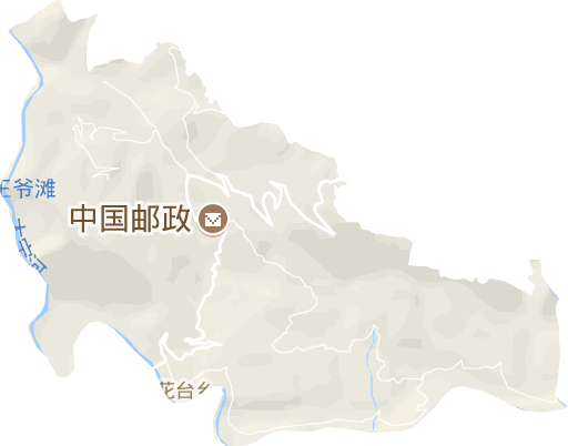 花台乡电子地图