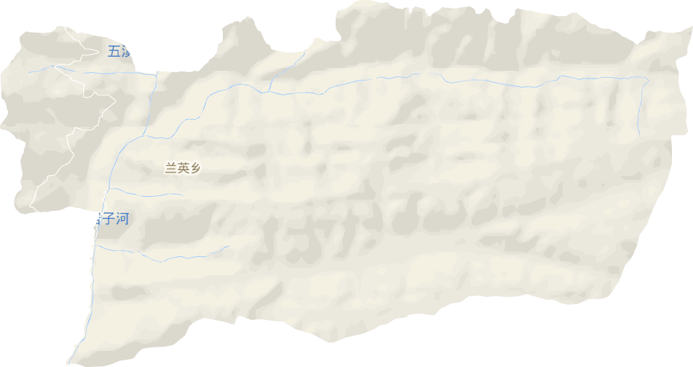 兰英乡电子地图