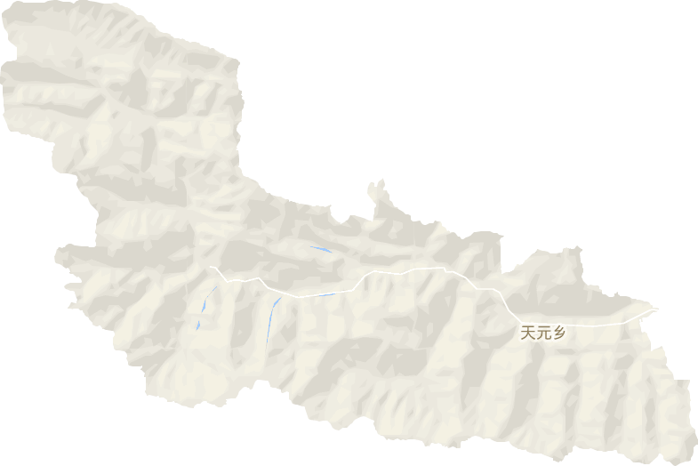 天元乡电子地图