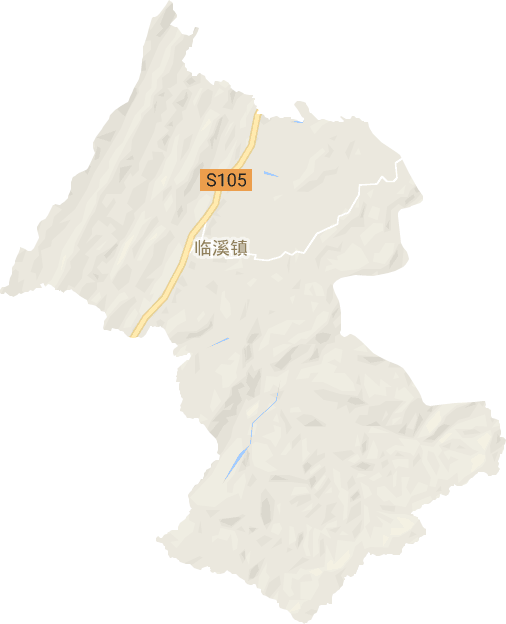 临溪镇电子地图