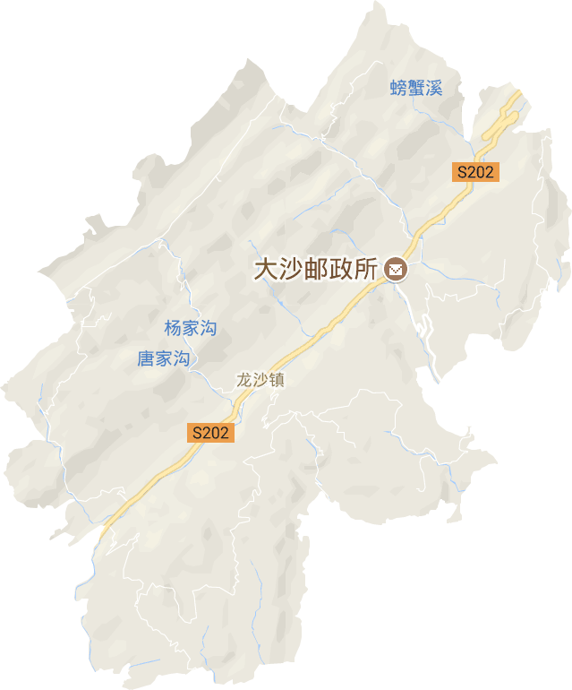 龙沙镇电子地图