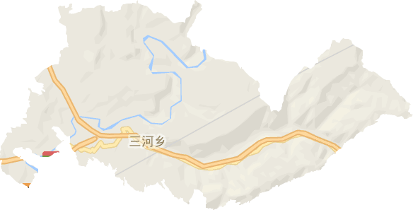 三河镇电子地图