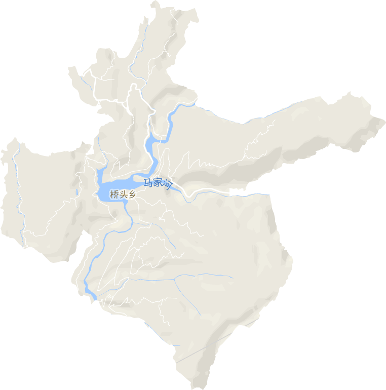 桥头镇电子地图
