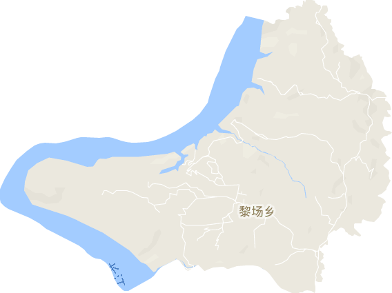 黎场乡电子地图