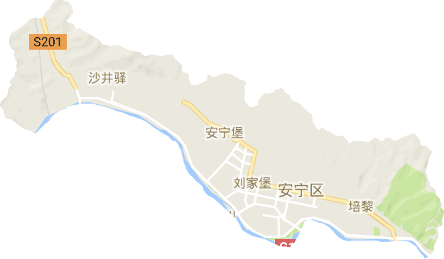 安宁区电子地图